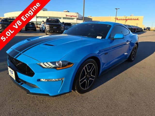 used 2022 Ford Mustang car, priced at $39,000