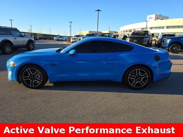 used 2022 Ford Mustang car, priced at $39,000