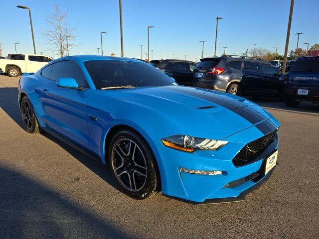 used 2022 Ford Mustang car, priced at $39,000