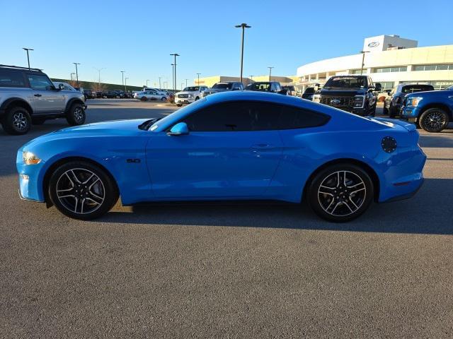 used 2022 Ford Mustang car, priced at $39,000