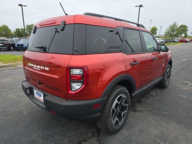 new 2024 Ford Bronco Sport car, priced at $29,510