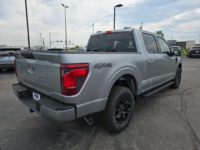 new 2024 Ford F-150 car, priced at $55,645