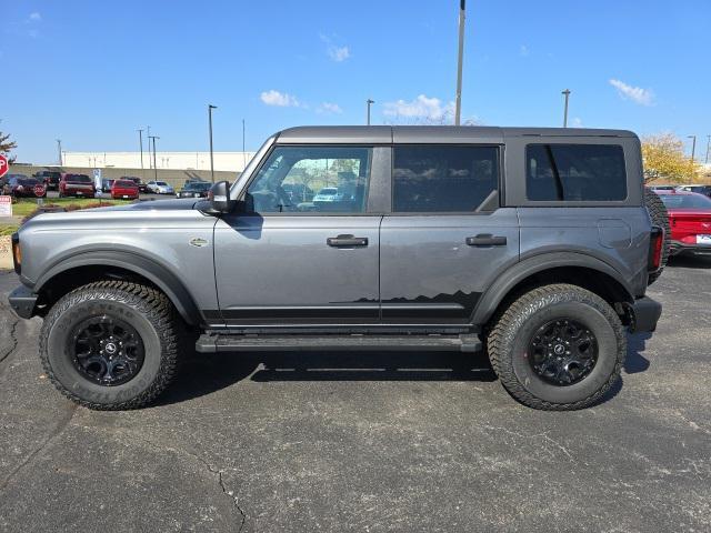 new 2024 Ford Bronco car, priced at $66,850