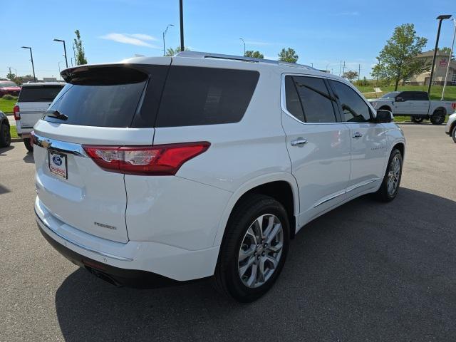 used 2021 Chevrolet Traverse car, priced at $34,500