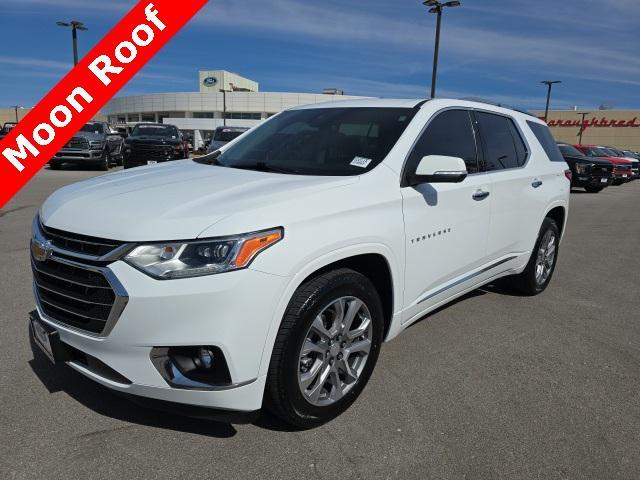 used 2021 Chevrolet Traverse car, priced at $34,500