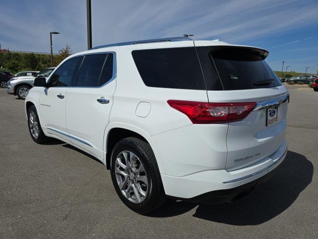 used 2021 Chevrolet Traverse car, priced at $34,500