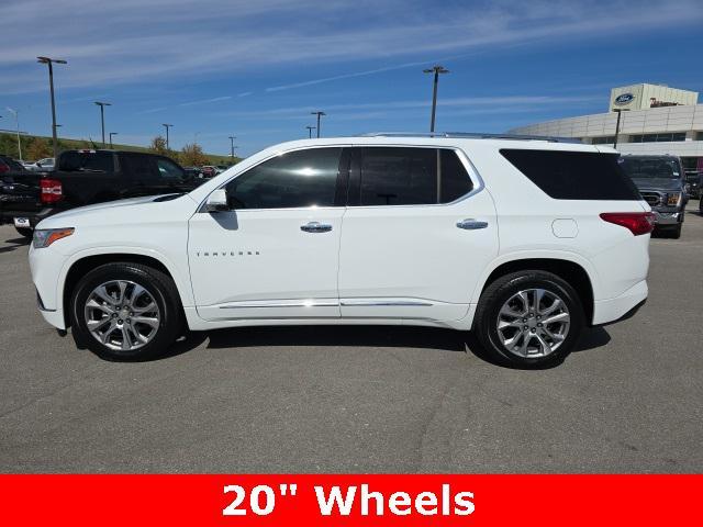 used 2021 Chevrolet Traverse car, priced at $34,500