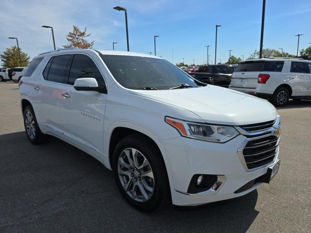 used 2021 Chevrolet Traverse car, priced at $34,500