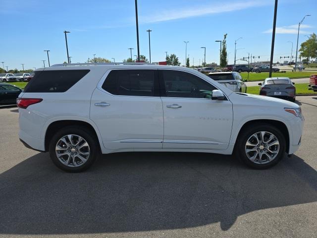 used 2021 Chevrolet Traverse car, priced at $34,500