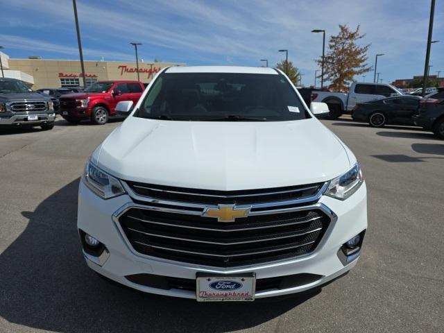 used 2021 Chevrolet Traverse car, priced at $34,500