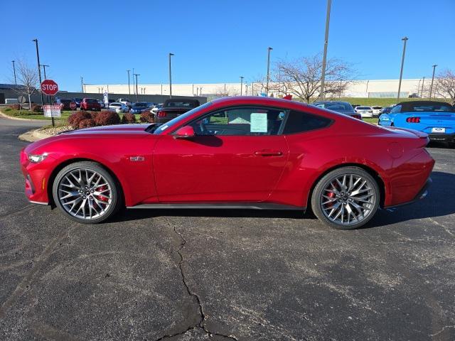 new 2024 Ford Mustang car, priced at $57,000