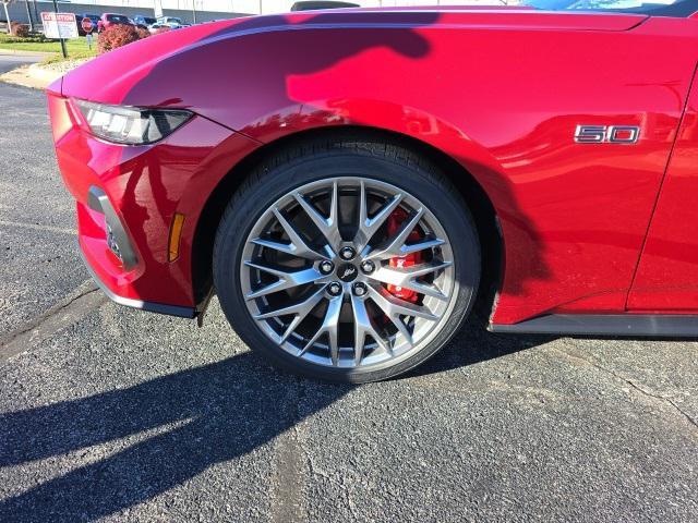 new 2024 Ford Mustang car, priced at $57,000