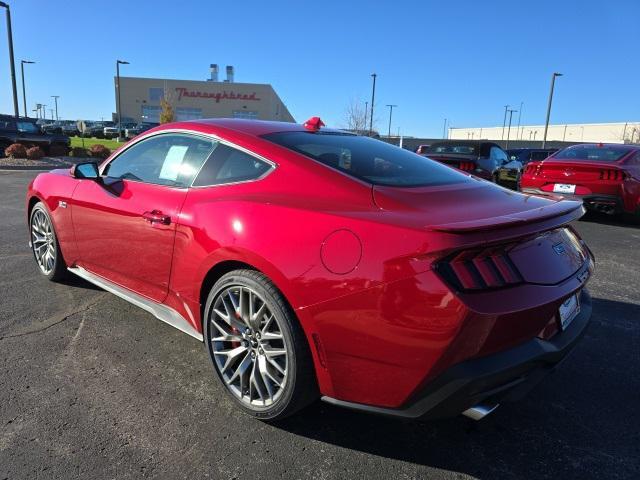 new 2024 Ford Mustang car, priced at $57,000