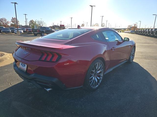 new 2024 Ford Mustang car, priced at $57,000