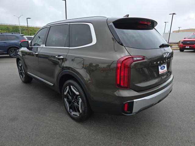 used 2023 Kia Telluride car, priced at $36,700