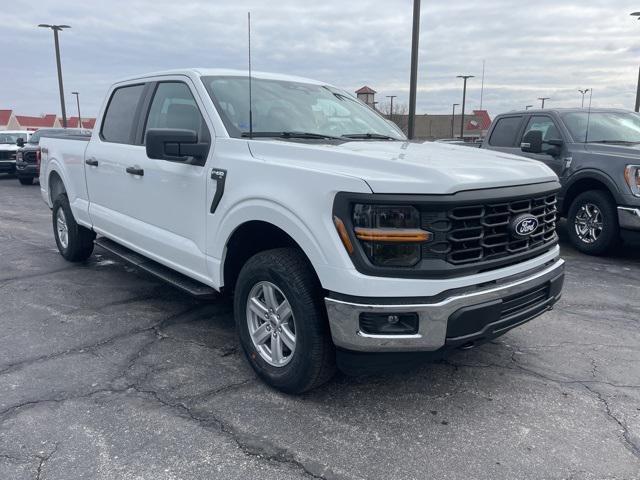 new 2024 Ford F-150 car, priced at $47,123