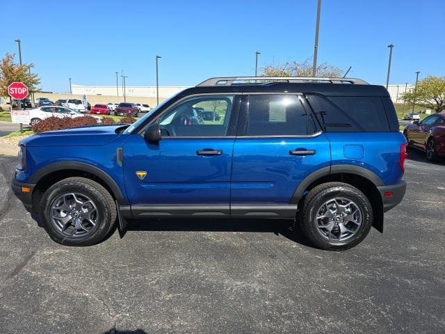 new 2024 Ford Bronco Sport car, priced at $40,080