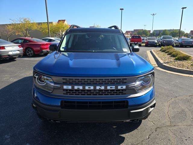 new 2024 Ford Bronco Sport car, priced at $40,080