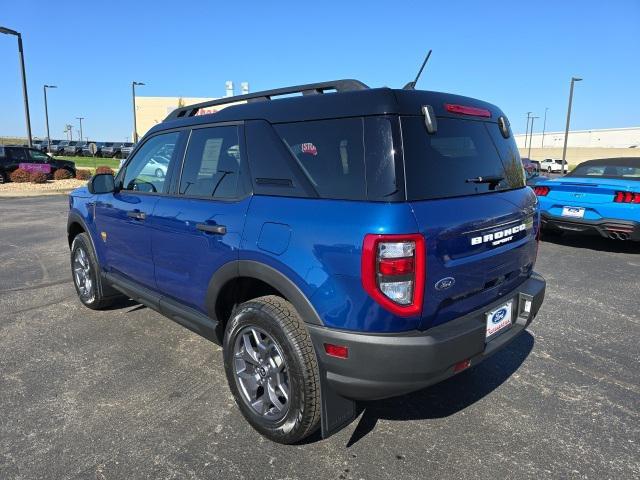 new 2024 Ford Bronco Sport car, priced at $40,080