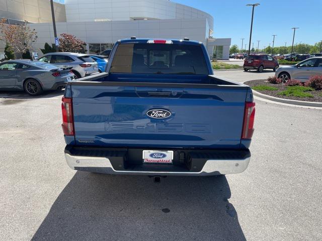 new 2024 Ford F-150 car, priced at $54,710