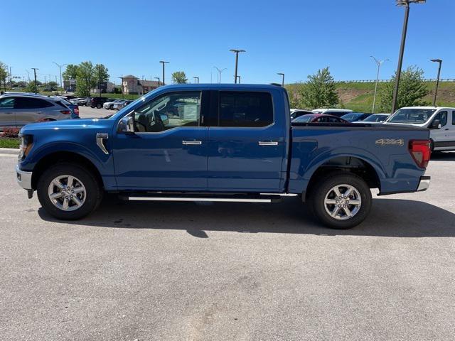 new 2024 Ford F-150 car, priced at $54,710