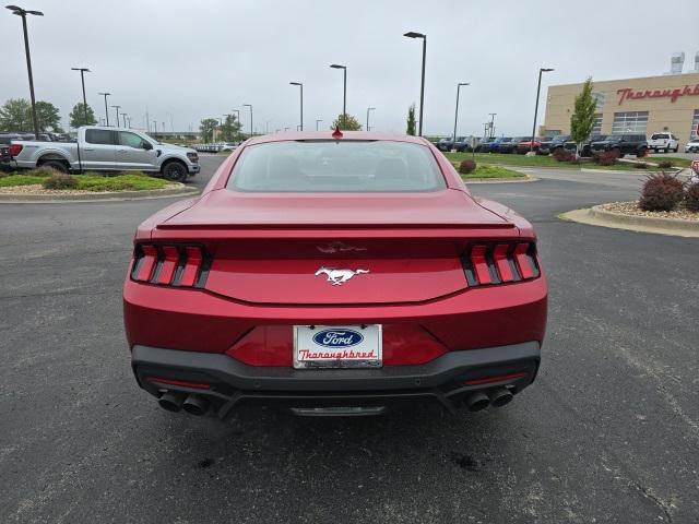 new 2024 Ford Mustang car, priced at $41,575