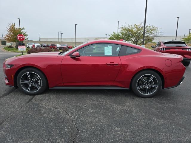 new 2024 Ford Mustang car, priced at $42,575