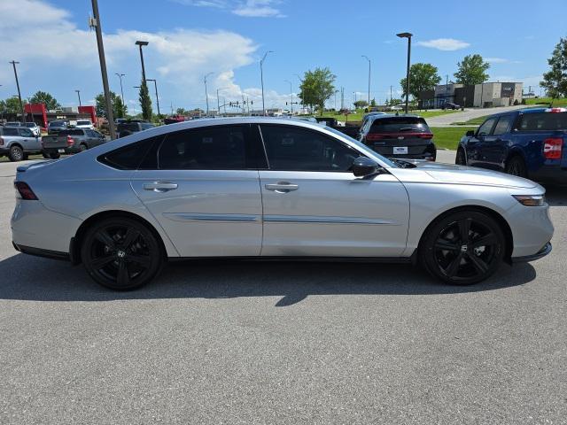 used 2023 Honda Accord Hybrid car, priced at $29,900