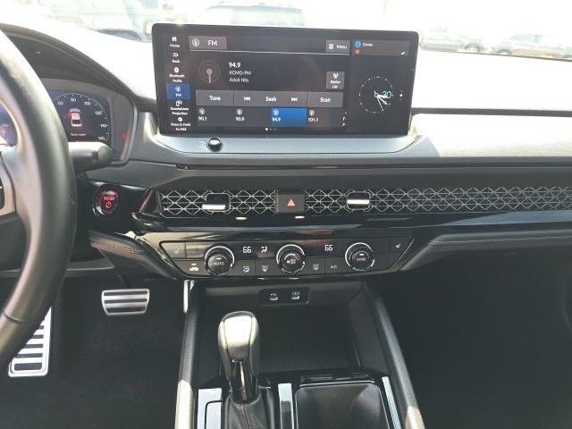 used 2023 Honda Accord Hybrid car, priced at $29,900