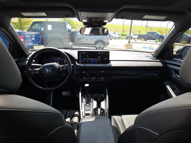 used 2023 Honda Accord Hybrid car, priced at $29,900