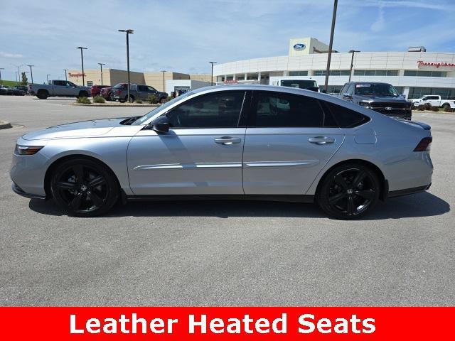 used 2023 Honda Accord Hybrid car, priced at $29,900