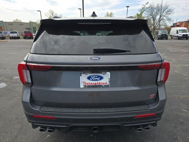 new 2025 Ford Explorer car, priced at $65,790