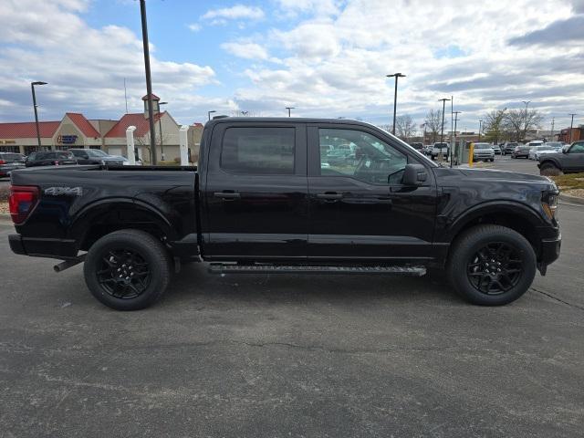 new 2025 Ford F-150 car, priced at $49,742
