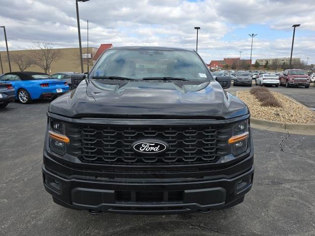 new 2025 Ford F-150 car, priced at $49,742