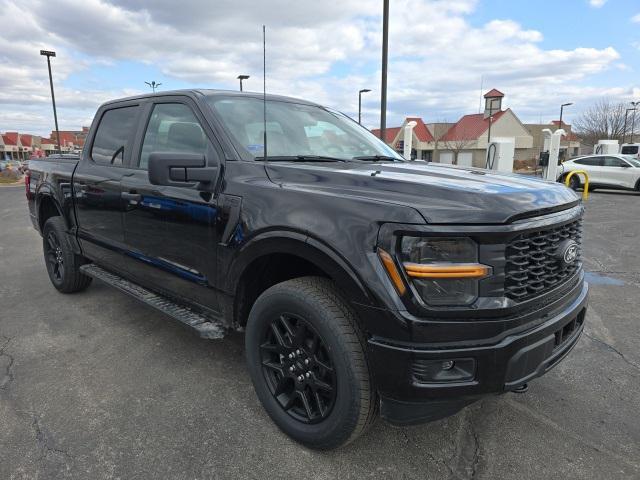 new 2025 Ford F-150 car, priced at $49,742