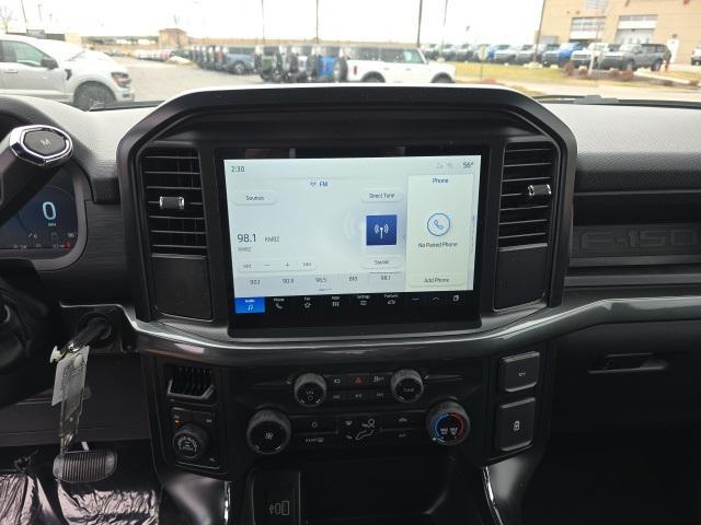 new 2025 Ford F-150 car, priced at $49,742