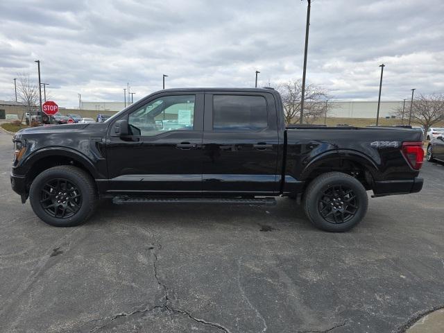 new 2025 Ford F-150 car, priced at $49,742