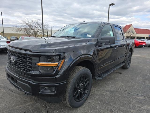 new 2025 Ford F-150 car, priced at $53,815