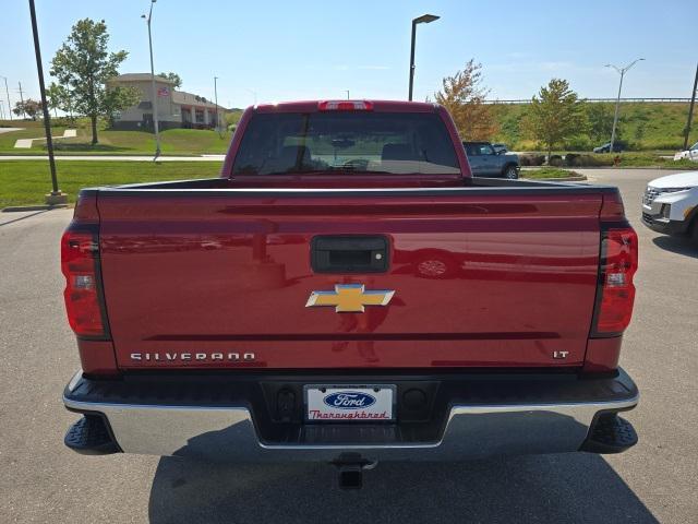 used 2018 Chevrolet Silverado 1500 car, priced at $29,900