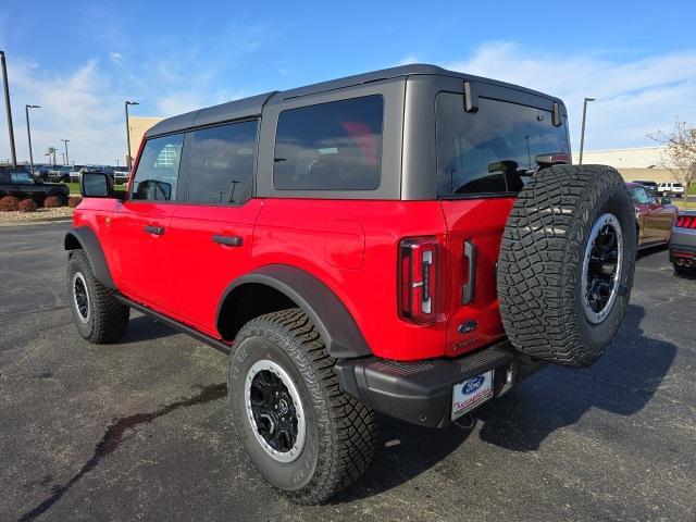 new 2024 Ford Bronco car, priced at $63,790