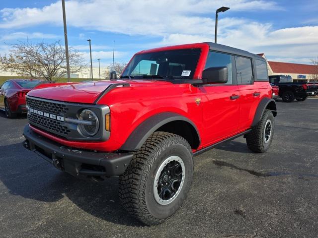 new 2024 Ford Bronco car, priced at $63,790