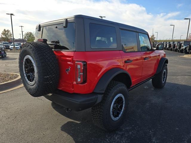 new 2024 Ford Bronco car, priced at $63,790