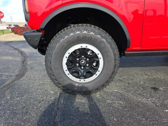 new 2024 Ford Bronco car, priced at $63,790