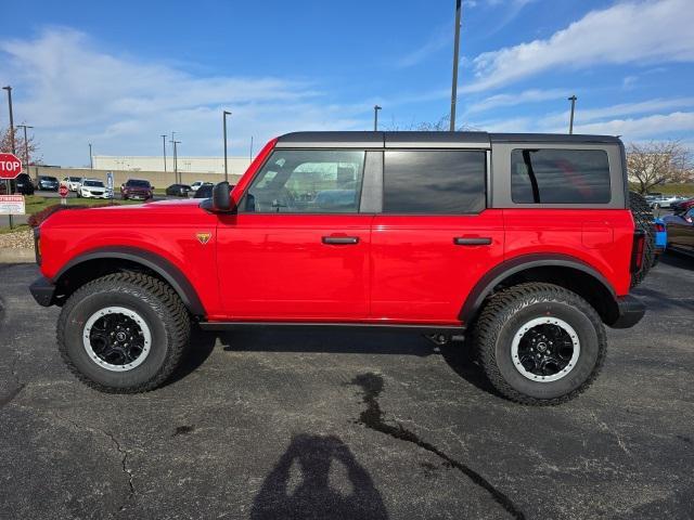 new 2024 Ford Bronco car, priced at $63,790