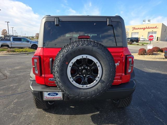 new 2024 Ford Bronco car, priced at $63,790