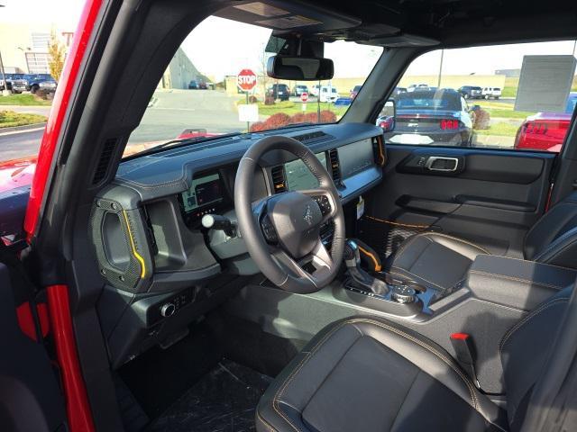 new 2024 Ford Bronco car, priced at $63,790