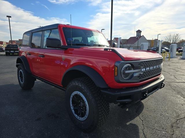 new 2024 Ford Bronco car, priced at $63,790