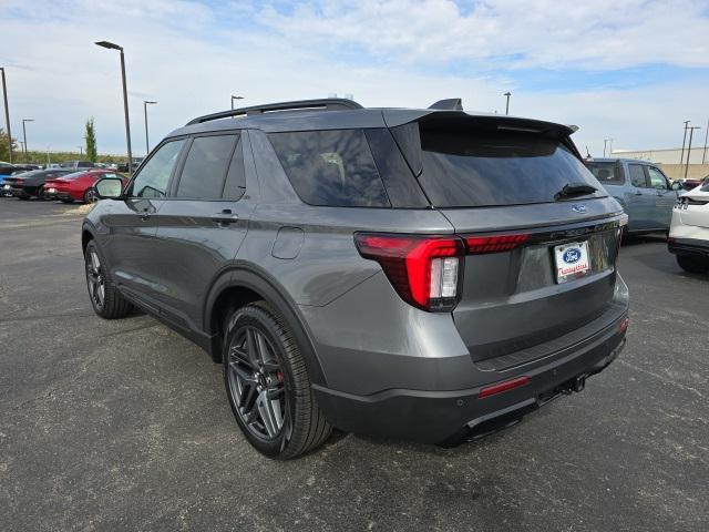 new 2025 Ford Explorer car, priced at $52,540