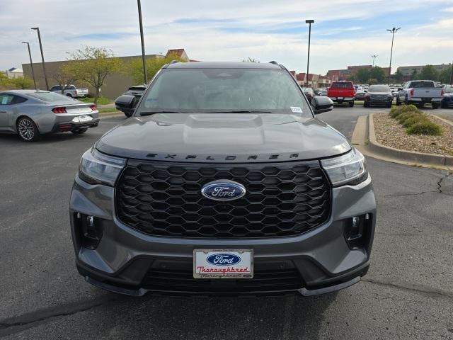 new 2025 Ford Explorer car, priced at $52,540