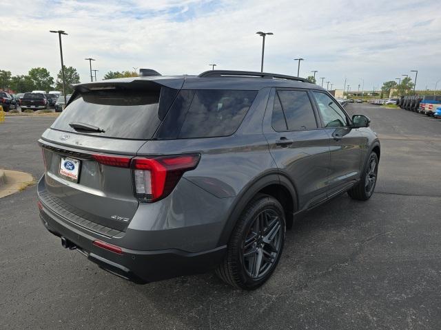 new 2025 Ford Explorer car, priced at $52,540